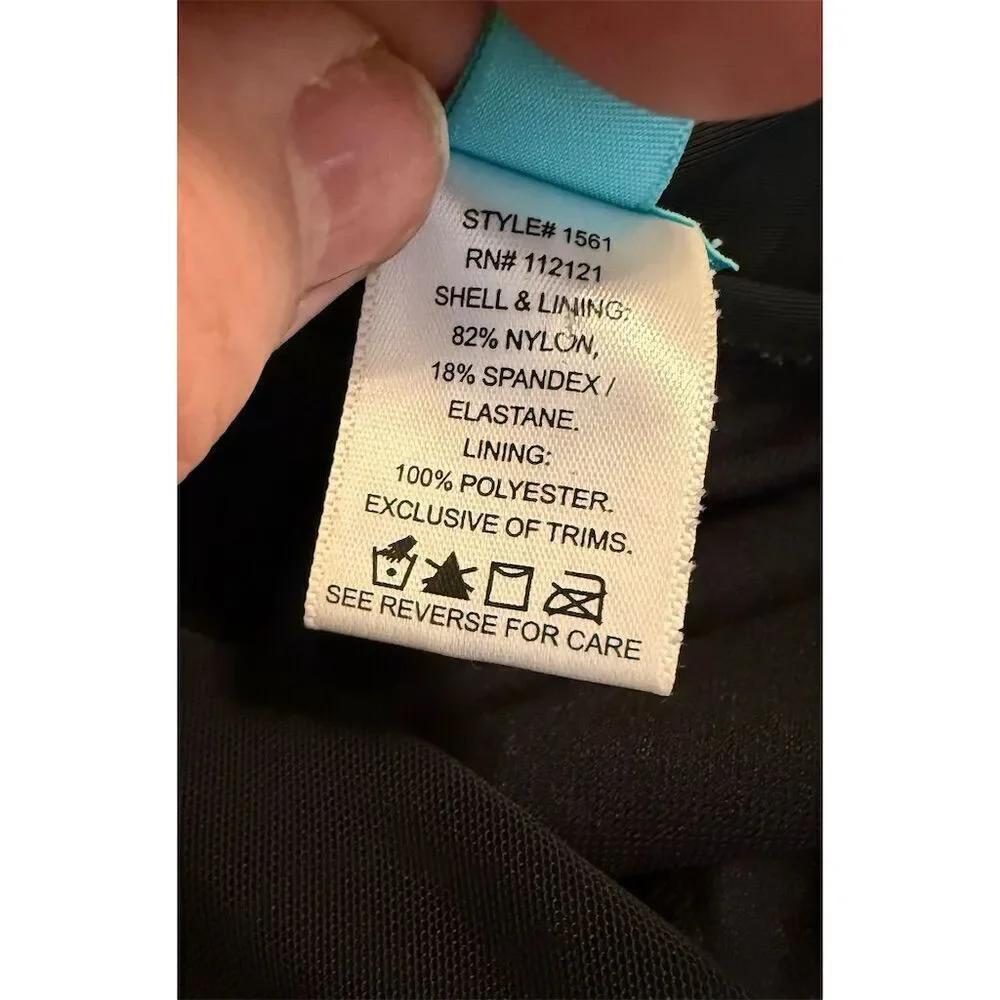 Love Your Assests by SPANXS Black Swim Skirt XL - Picture 5 of 5